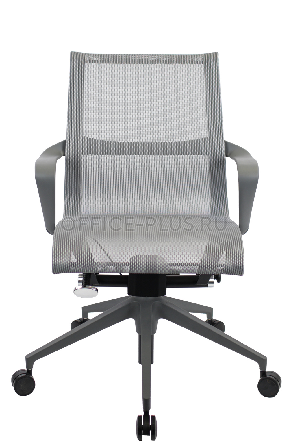 Кресло для руководителя Everprof Chicago Grey сетка